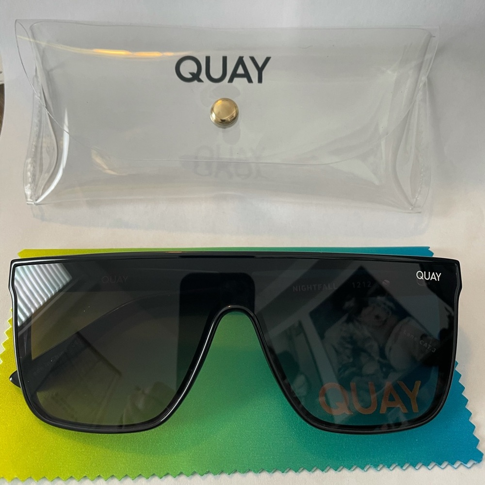 Quay Nightfall Sunglasses